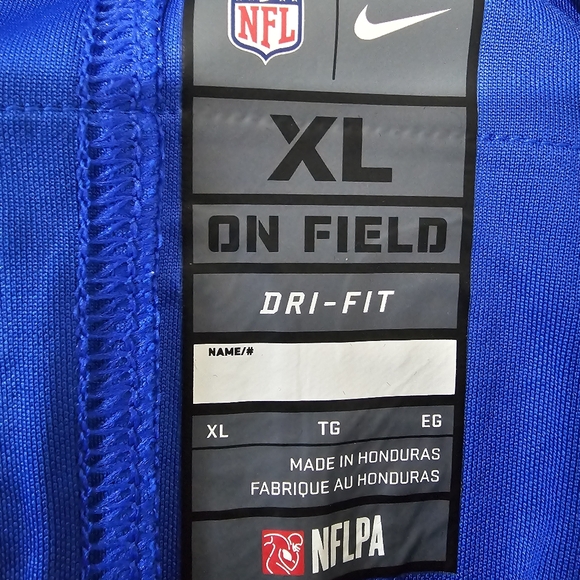 Nike NFL LA Rams Jared Goff Vapor Limited Football Jersey Men's - Picture 7 of 7